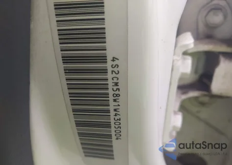 1998 Isuzu Rodeo Ls/S from USA, damaged, VIN 4S2CM58W1W4305004